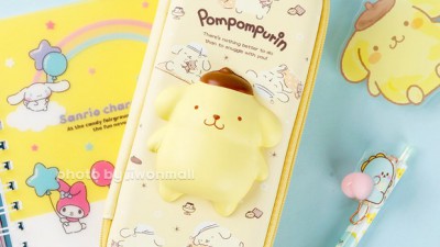폼폼푸린 득템! 핵귀욤 푸린 스퀴시 필통 후기💖